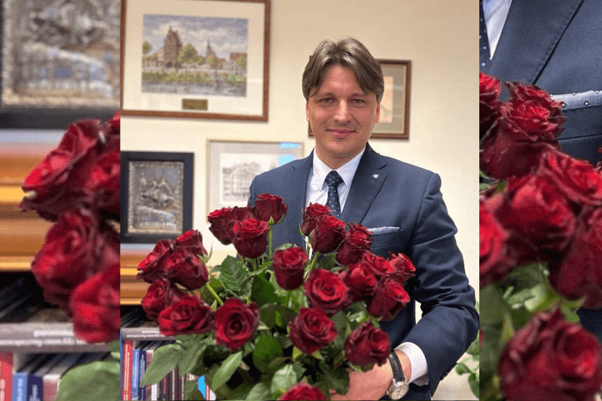 Professor Zbigniew Osadowski appointed the Rector of Pomeranian University in Słupsk for the 2024-2028 term